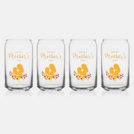 Speciaal voor je moeder blikvorm glas