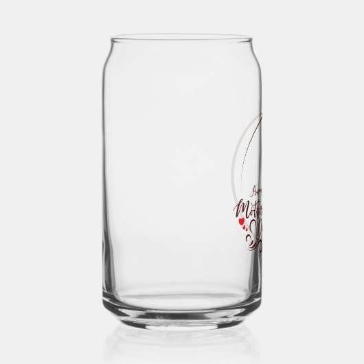 Speciaal voor je moeder blikvorm glas (Voorkant)