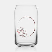 Speciaal voor je moeder blikvorm glas (Links)