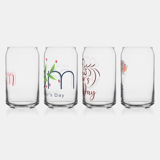 Speciaal voor je moeder blikvorm glas (Achterkant)