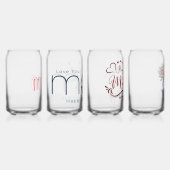 Speciaal voor je moeder blikvorm glas (Voorkant)