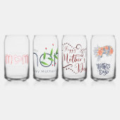 Speciaal voor je moeder blikvorm glas (Links)