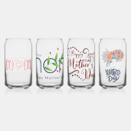 Speciaal voor je moeder blikvorm glas