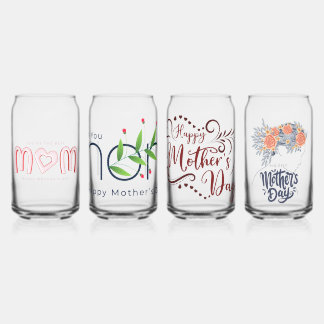Speciaal voor je moeder blikvorm glas