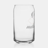 Speciaal voor je moeder blikvorm glas (Voorkant)