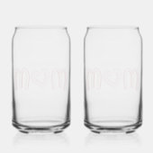 Speciaal voor je moeder blikvorm glas (Rechts)