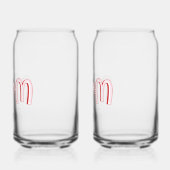 Speciaal voor je moeder blikvorm glas (Achterkant)