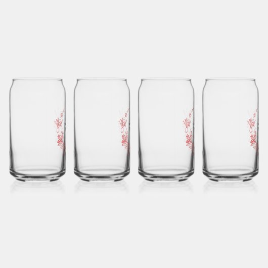 Speciaal voor je moeder blikvorm glas (Voorkant)