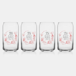 Speciaal voor je moeder blikvorm glas