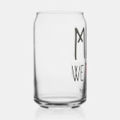 Speciaal voor je moeder blikvorm glas (Voorkant)