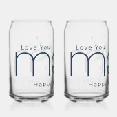 Speciaal voor je moeder blikvorm glas (Voorkant)