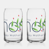 Speciaal voor je moeder blikvorm glas (Links)