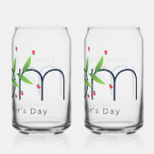 Speciaal voor je moeder blikvorm glas (Achterkant)