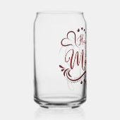 Speciaal voor je moeder blikvorm glas (Voorkant)