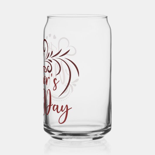 Speciaal voor je moeder blikvorm glas (Achterkant)