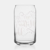 Speciaal voor je moeder blikvorm glas (Rechts)