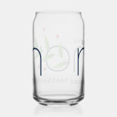 Speciaal voor je moeder blikvorm glas (Rechts)