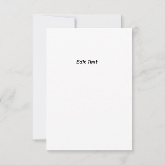 Speciaal voor je moeder: met liefde gevulde kunstc bedankkaart (Achterkant)