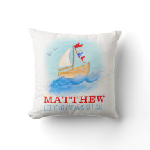 Speciaal voor jongens speciaal bevaarbare zeilboot