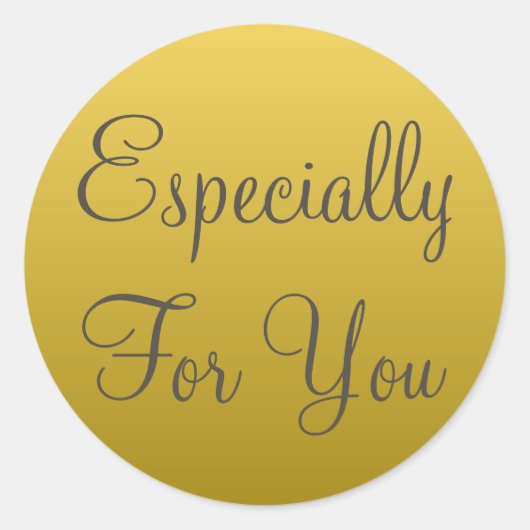 Speciaal voor jou cadeau Labels Stickers (Voorkant)