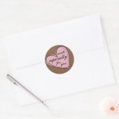 Speciaal voor jou gemaakt cadeau Label (stickers) (Envelop)