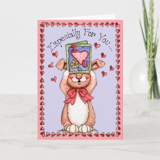 Speciaal voor jou - kerstkaart kaart (Voorkant)