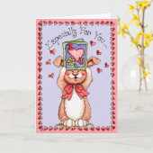 Speciaal voor jou - kerstkaart kaart (Gele Bloem)