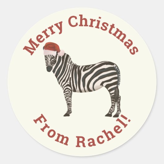 Speciaal voor Kerst-kerstkerstkerstkerstkerstmis o Ronde Sticker (Voorkant)