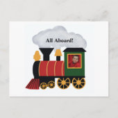 Speciaal voor kerstmis ontworpen foto briefkaart (Voorkant)