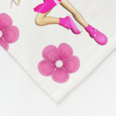 Speciaal voor kinderen en meisjes fleece deken (Hoek)