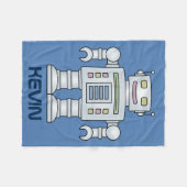 Speciaal voor kinderen ontworpen deken voor robots (Voorkant (Horizontaal))