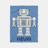 Speciaal voor kinderen ontworpen deken voor robots (Voorkant)