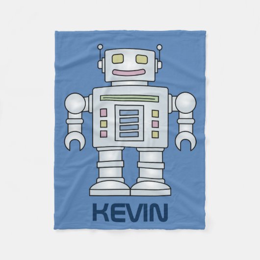 Speciaal voor kinderen ontworpen deken voor robots (Voorkant)