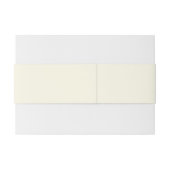 Speciaal voor koraal roze omhulsel uitnodigingen wikkel (Achterkant Voorbeeld)