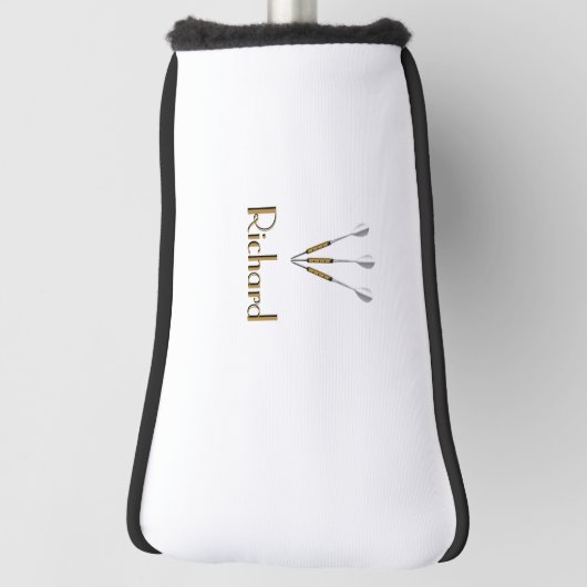 Speciaal voor kunstwerken / Monogram Golfheadcover (Draai 90)