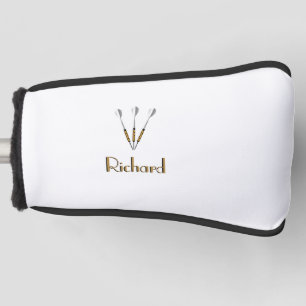 Speciaal voor kunstwerken / Monogram Golfheadcover