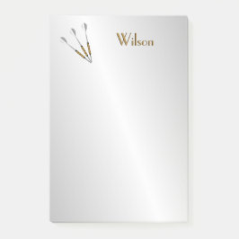 Speciaal voor kunstwerken / Monogram Post-it® Notes