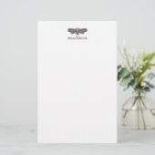 Speciaal voor Lacewing Bee Stationery (Staand voorkant)