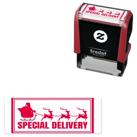 Speciaal voor levering zelf inkend stempel (In situ)