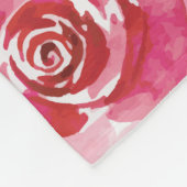 Speciaal voor mam met Blush Flowers Fleece Deken (Hoek)
