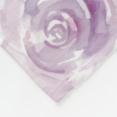 Speciaal voor mam met Blush Flowers Fleece Deken (Hoek)