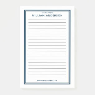 Speciaal voor mannen Post-it® Notes