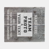 Speciaal voor mannen uitgeruste coachcadeautjes, F Fleece Deken (Voorkant (Horizontaal))