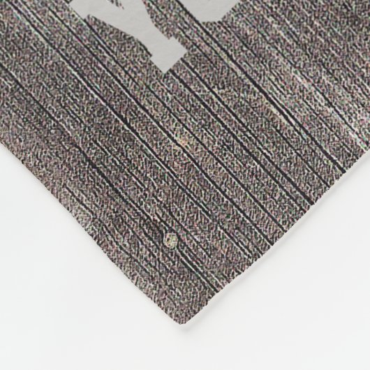 Speciaal voor mannen uitgeruste coachcadeautjes, F Fleece Deken (Hoek)