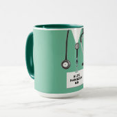 Speciaal voor medische zorg mok (Voorkant links)