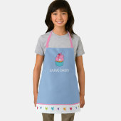 Speciaal voor meisjes bestemde Cupcake Apron Schort (Insitu)