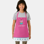 Speciaal voor meisjes bestemde Cupcake Apron Schort (Insitu)