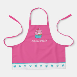 Speciaal voor meisjes bestemde Cupcake Apron Schort