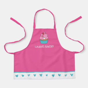 Speciaal voor meisjes bestemde Cupcake Apron Schort