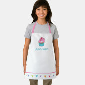 Speciaal voor meisjes bestemde Cupcake Apron Schort (Insitu)
